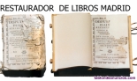 Libros antiguos-restaurador de libros antiguos