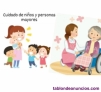 Fotos del anuncio: Canguro - cuidadora de nios y personas mayores...