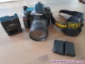 NIKON D610 +  Zoom Nikon AF-S VR 24-85mm