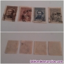 Vendo 4 sellos de argentina de 1939-42-46,todos sobrecargado servicio oficial 