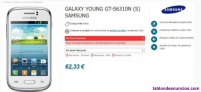 Fotos del anuncio: Vendo samsung galaxy young gt-s6310n