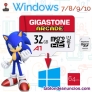 Tarjeta SD 32 Gbs Windows - 7600 juegos