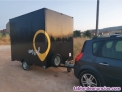 Remolque homologado foodtruck 750kg