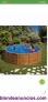 Piscina acero