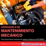 Fotos del anuncio: Operador/a de mantenimiento mecánico