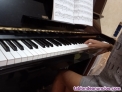 Clases de msica con la especialidad de piano/ 