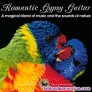 Guitarra romantica-magical blend music and thes