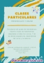 Clases particulares presencial y online 