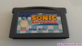 Fotos del anuncio: Sonic Advance GAME BOY. 