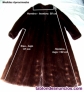 Fotos del anuncio: Abrigo largo piel de nutria