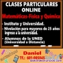 Clases particulares online