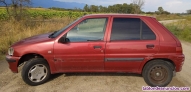 (1656) PEUGEOT 106 (S2) 1.5 DIESEL 57 CV, Ao 1999 tipo Motor (VJZ) 