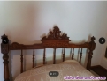 Fotos del anuncio: Vendo cama de madera antigua