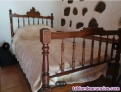 Fotos del anuncio: Vendo cama de madera antigua