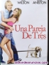 Una Pareja De Tres - DVD comedia