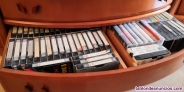Vendo coleccion cintas video vhs