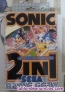 Fotos del anuncio: Caja rep. Game gear Sonic 2in1