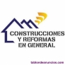 Reformas en general de albailera 