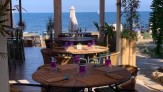 Esplndido restaurante saln junto al mar en Torre