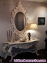 Fotos del anuncio: Mesa y espejo para recibidor, muy decorativo