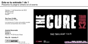 Fotos del anuncio: Entradas Concierto The Cure Madrid