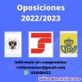 Nuevos grupos oposiciones 2022/2023