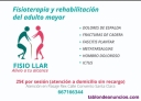 Fotos del anuncio: Fisioterapia y rehabilitacin del adulto mayor 