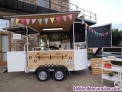 Fotos del anuncio: Food truck de 2 ejes a estrenar, homologado para venta ambulante