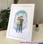 Fotos del anuncio: Ilustraciones personalizadas, retratos, ideas para regalo de boda, cumpleaos...