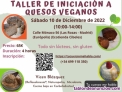 Taller de quesos veganos