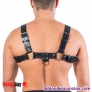 Fotos del anuncio: Cinturn de arns de Cuerpo gtico de Piel sinttica Ajustable para Hombre