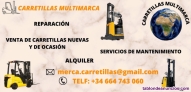 Fotos del anuncio: CARRETILLAS ELEVADORAS & TRANSPALET