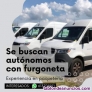 Fotos del anuncio: Se busca autonomos con furgoneta