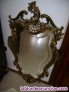 Gran espejo de bronce