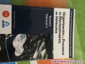Vendo libros para oposiciones de organizacin y procesos de mantenimiento de veh