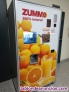Mquinas vending de zumo de naranja 