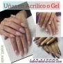 A C R I L I C O  Gel nails  Acrylic Nails  Nail Extension