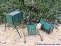 Lanzaderas y liberadoras automáticas para adiestramiento de perros y rapaces