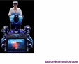 Atraccion VR para parques de atracciones Gatling VR simulator