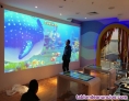Atraccion para parques de atracciones VR wild Fish