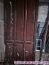 Puerta de entrada viviend, usada antigua, vetanyahu aluminio , reja ventanal ant
