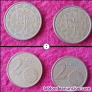 Fotos del anuncio: 2 Monedas de 2 cntimos de  acuadas en Portugal en los aos 2002 y 2001