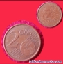 Moneda de 2 céntimos Francia año 2005/RF
