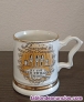 Vendo taza para coleccionar de 1960,champion beer swiller,prince william oro22k