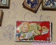 Fotos del anuncio: Vendo juego vintage de 1950,flowers,stamping set 919, italia,molde de madera
