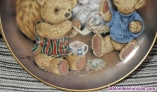 Fotos del anuncio: Vendo plato decorativo de porcelana bubble buddies,de sue willis, franklin mint 