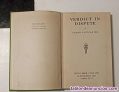 Fotos del anuncio: Vendo libro original y raro,verdict in dispute,de edgar lustgarten,1 edicin,de 