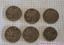 Vendo lote de 5 moneda de 100 lire(1957,1975(2),1979,1989)y 1 moneda de 50 lire 
