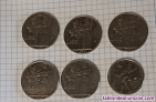 Fotos del anuncio: Vendo lote de 5 moneda de 100 lire(1957,1975(2),1979,1989)y 1 moneda de 50 lire 