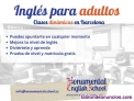 Curso de ingls adultos Barcelona